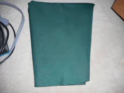 DARK GREEN TABLE CLOTH, View more