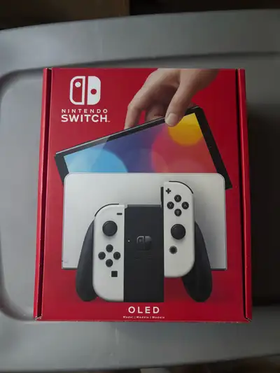 Nintendo Switch OLED + jeu, View more