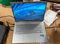 HP Chromebook 14a-na0010ca 14'' Laptop, Intel Celeron N4000, 4GB
