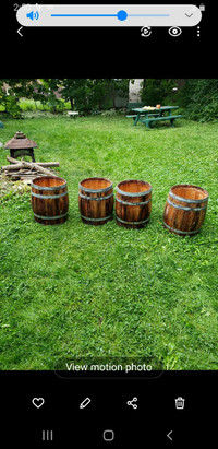 Barrels for many uses