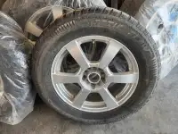 Tires with original lexus rims 