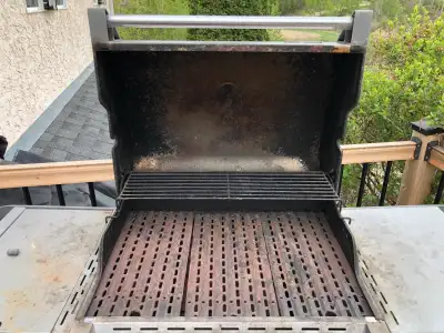 Coleman barbecue. Currently set up for natural gas, can be converted for propane. Still works, could...