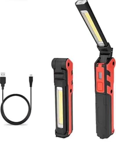 Linkax led rechargeable work light lamp/lampe de travail, View more