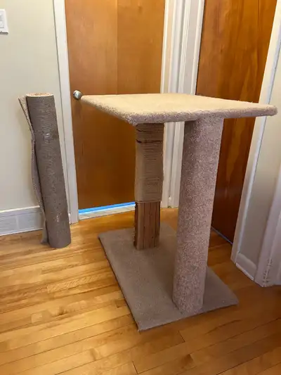 Cat Scratching Post and Perch , View more