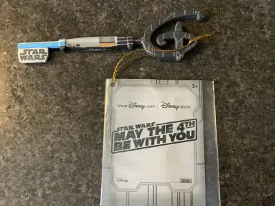 STAR WARS DISNEY MAY THE 4TH BE WITH YOU COLLECTOR KEY, View more