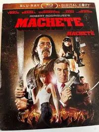 Machete / DVD bilingue 8$