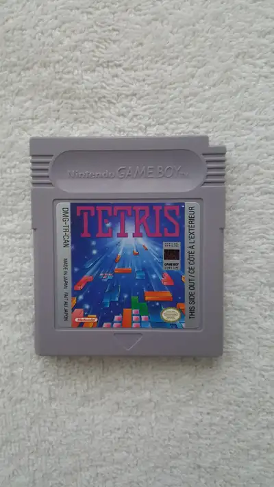 Nintendo Gameboy Tetris, View more