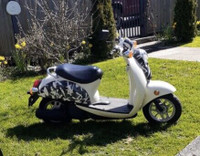 2005 Honda Jazz Moped