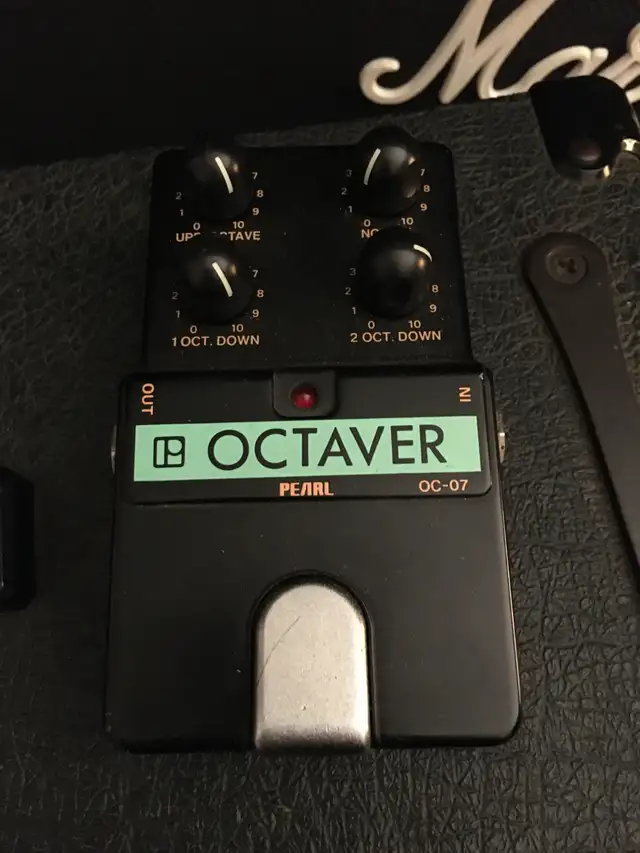 Pearl OC-07 Octaver in Amps & Pedals in City of Montréal - Image 6