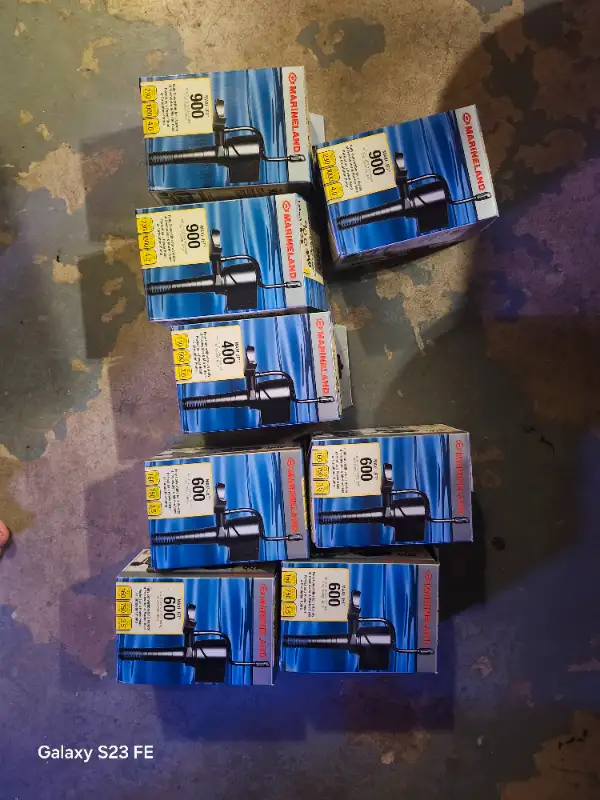 Marineland circulation pumps. Various g/h 25$ each in Animal & Pet Services in Ottawa - Image 2