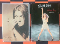 2 dvd Céline dion