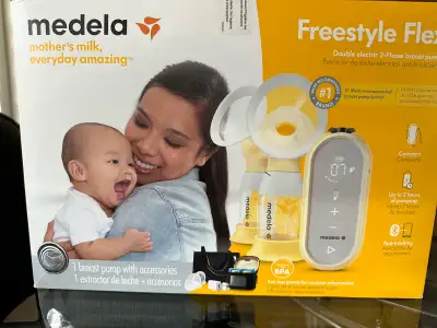 NEW - Medela Freestyle Flex Breast Pump, View more