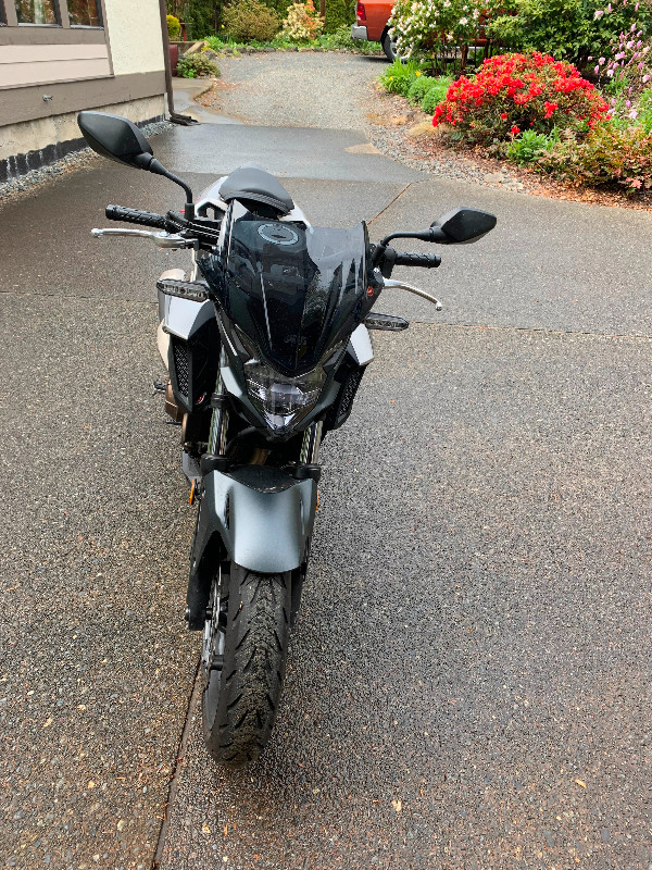 Motorcycle for Sale - Honda CB500F, in Motorcycle Parts & Accessories in Comox / Courtenay / Cumberland - Image 2