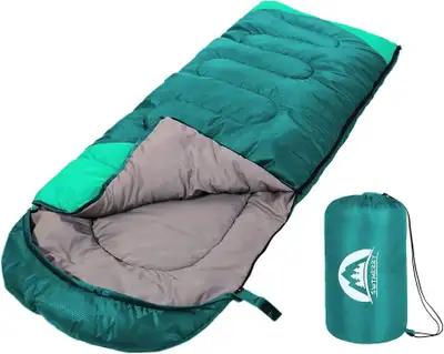 Ce sac de couchage LostNature neuf est parfait pour vos aventures de camping, avec une conception co...