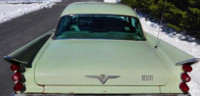 1959 Desoto Firedome 2 door rear glass