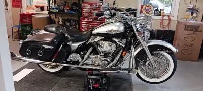 100th Anniversary Edition. Extensive List of Genuine HD, Accessories & Add On's. Tires/Brakes/Batter...