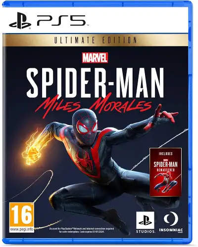 NEW Spider-Man: Miles Morales Ultimate Edition (PS5) ON SALE!, View more