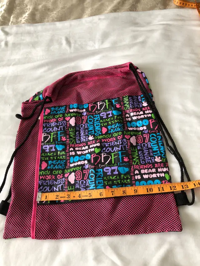 Build-a-Bear Workshop Rainproof Tote Backpack64520055782019128