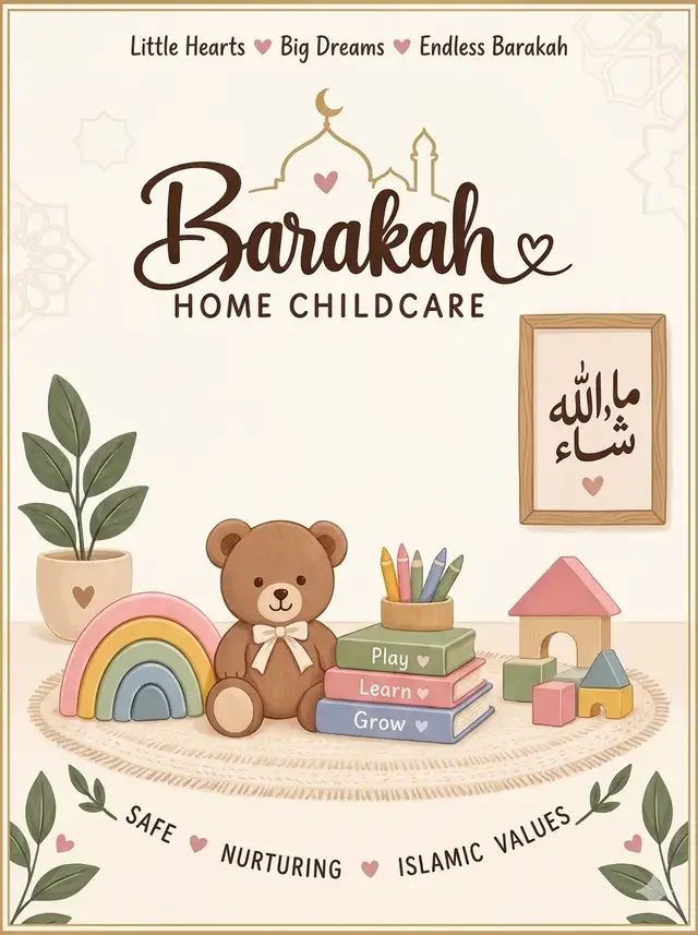 Barakah Home Childcare ❤️