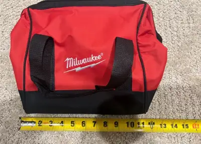 Brand new Milwaukee tool bag , View more