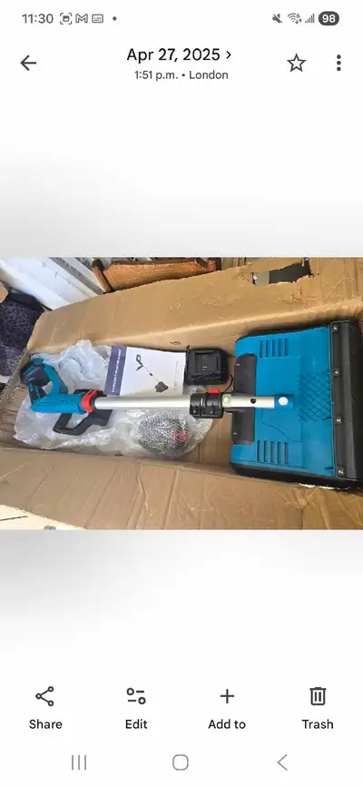 MotoTec Brushless Snow Remover, View more