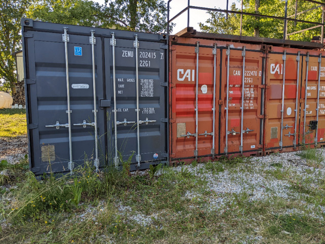 20' Shipping Containers for Storage for Rent in Storage & Parking for Rent in Stratford - Image 2