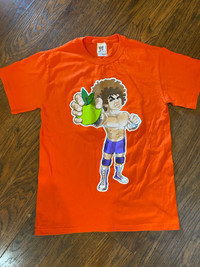 WWE Carlito Eat Spit T-Shirt New