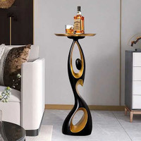 Silhouette Accent Table