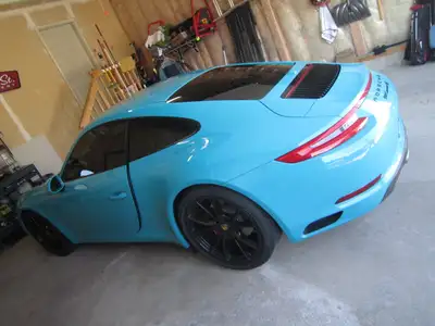 Beat the heat with professionally installed automotive window tint. We only carry top tier manufactu...