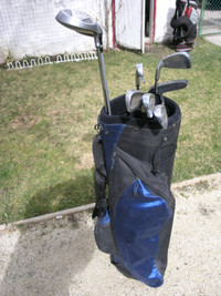 Right Hand and Left Hand Golf Sets For Sale Beginner or Teen VGC