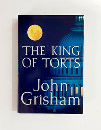 Roman - John Grisham - The King of Torts - Anglais -Grand format
