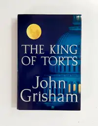 Roman - John Grisham - The King of Torts - Anglais -Grand format