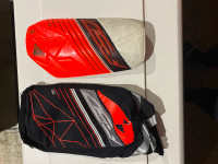 Adidas f50 tech fit size medium soccer shin guard - $20
