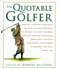 The Quotable Golfer