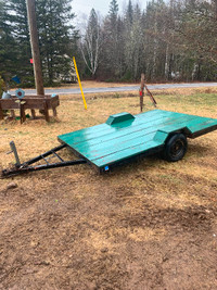 Homemade Utility Trailer