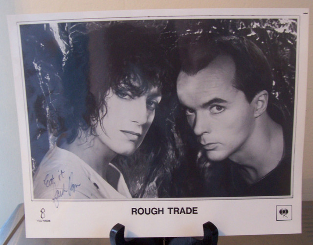 Rough Trade signed vinyl record and promo picture in Arts & Collectibles in Trenton - Image 2