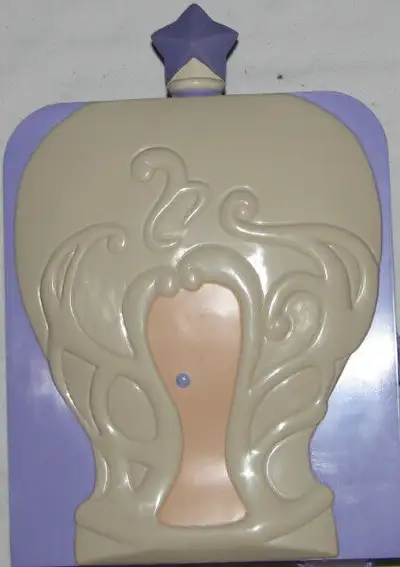 Barbie Portable Purple Wardrobe / Closet / Dressing Room, View more