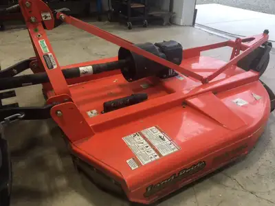 Landpride RCR1860 60" Rotary Mower Heavy Duty Model Works great, low use, stored inside, like new co...