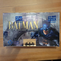 1994 SKYBOX BATMAN Saga of the Dark Knight boite scellée
