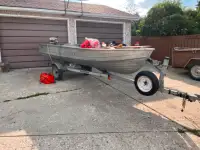 Boat,Motor and Trailer