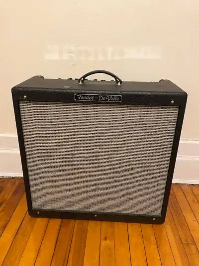 Fender Hotrod De Ville Amplifier, View more