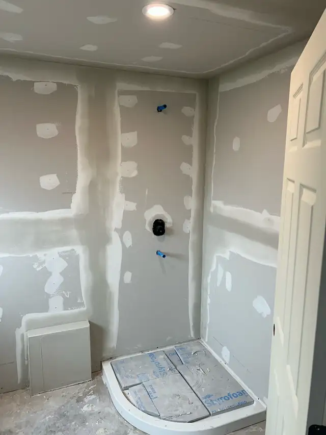 Drywall, tapping, madding, painting 566985243346882564