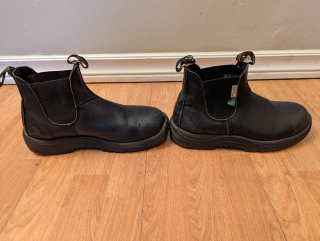 Safety Boots For Sale: Blundstone or Workpro size 9 in Men's Shoes in Hamilton - Image 3