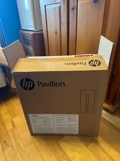 Hp pavilion power 580-139 Neuf toujours dans la boîte Vien avec clavier souris Peut faire du gaming...