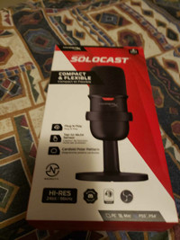 Hyper x solocast microphone 40$