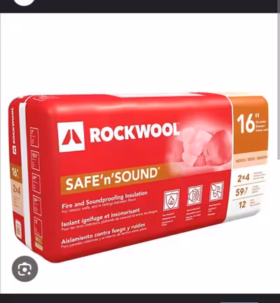 Rockwool Safe and sound 16" R14 R22 and many more we have in stock call 647-772-0091