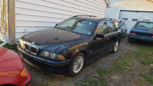 2002 BMW 5 Series