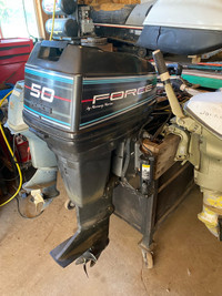 1993 50hp force outboard by mercury marine