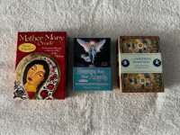Mother Mary Oracle Cards, and 2 others! Giftable condition!