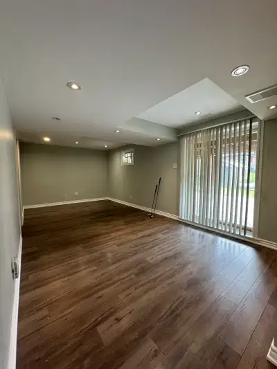 New/ Prime Location 2B1B $2300 Walk-Out Basement for Rent
